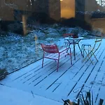 Maison De Centre-ville Au Calme Avec Jardin Et Parkings بيت للعطل