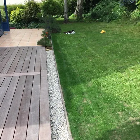 Maison De Centre-ville Au Calme Avec Jardin Et Parkings Nyaraló Caen