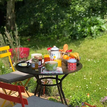 Maison De Centre-ville Au Calme Avec Jardin Et Parkings Feriehus Caen