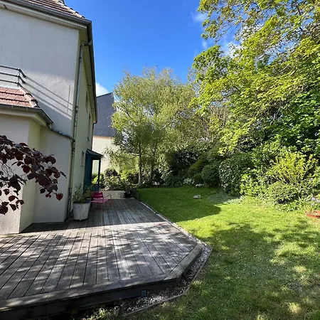 Maison De Centre-ville Au Calme Avec Jardin Et Parkings Prázdninový dům *