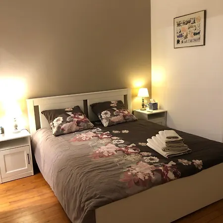 Maison De Centre-ville Au Calme Avec Jardin Et Parkings Prázdninový dům Caen