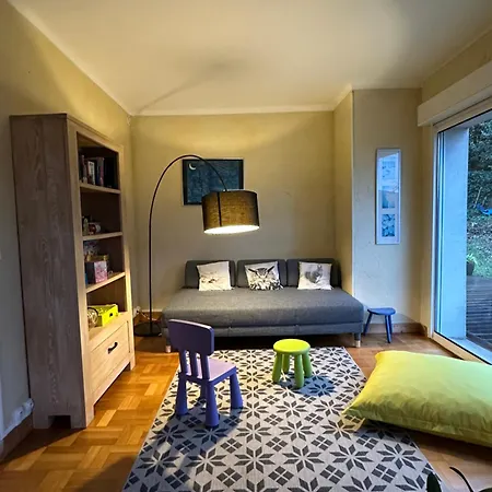 Maison De Centre-ville Au Calme Avec Jardin Et Parkings