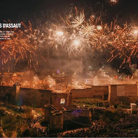 Maison De Centre-ville Au Calme Avec Jardin Et Parkings Prázdninový dům *