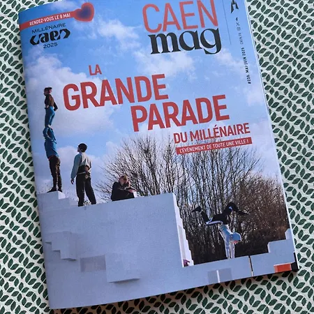 Maison De Centre-ville Au Calme Avec Jardin Et Parkings Caen