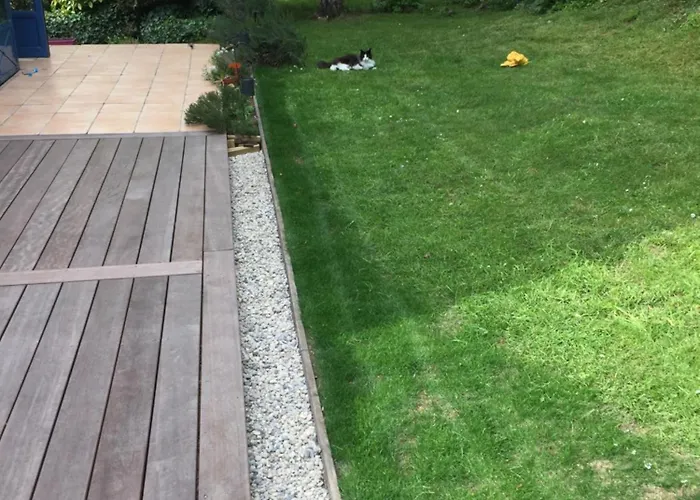 Maison De Centre-ville Au Calme Avec Jardin Et Parkings Feriehus Caen