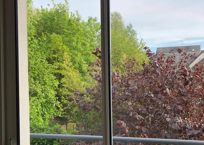 Maison De Centre-ville Au Calme Avec Jardin Et Parkings *