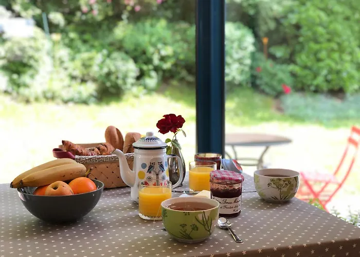 Maison De Centre-ville Au Calme Avec Jardin Et Parkings 캉