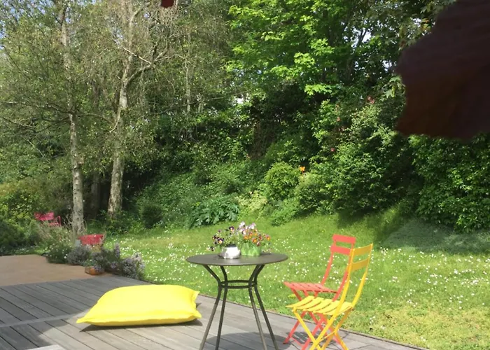 펜션 Maison De Centre-ville Au Calme Avec Jardin Et Parkings *