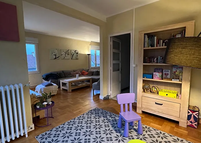 Maison De Centre-ville Au Calme Avec Jardin Et Parkings Feriehus *